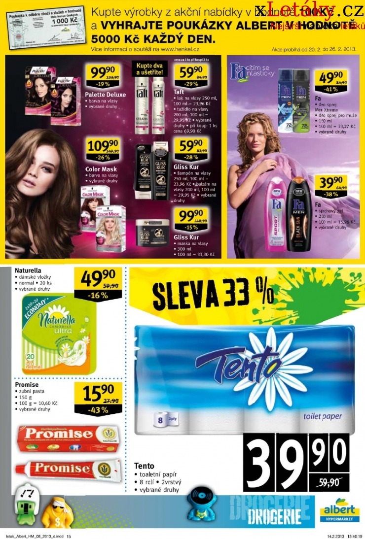 leták Albert Hypermarket akční leták strana 1 leták Albert Hypermarket akční leták strana 1