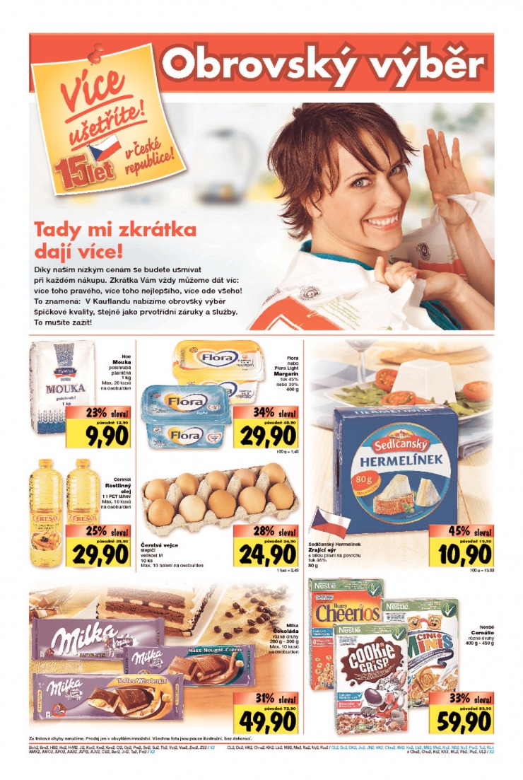 letk Kaufland Aktuln nabdka od 21.2.2013 strana 1