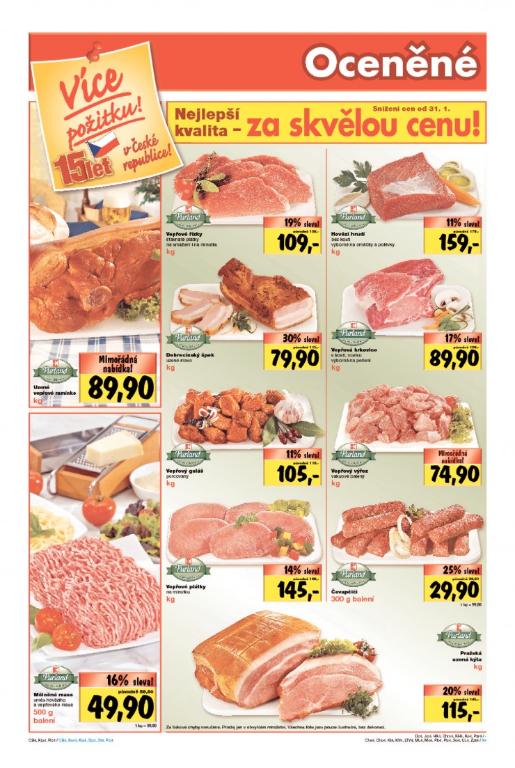 leták Kaufland Aktuální nabídka od 21.2.2013 strana 1 leták Kaufland Aktuální nabídka od 21.2.2013 strana 1