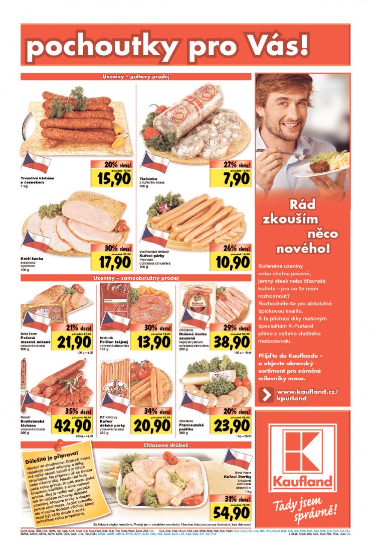 leták Kaufland Aktuální nabídka od 21.2.2013 strana 1 leták Kaufland Aktuální nabídka od 21.2.2013 strana 1