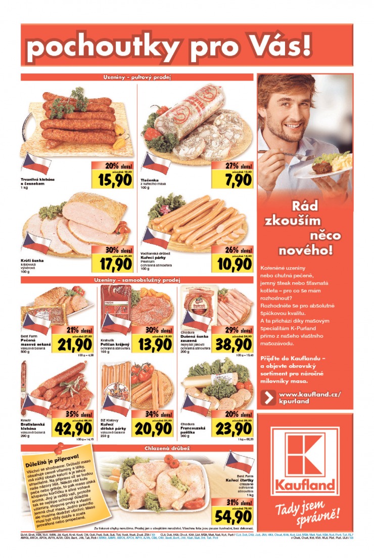 letk Kaufland Aktuln nabdka od 21.2.2013 strana 1