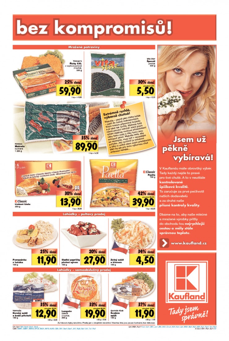 leták Kaufland Aktuální nabídka od 21.2.2013 strana 1 leták Kaufland Aktuální nabídka od 21.2.2013 strana 1