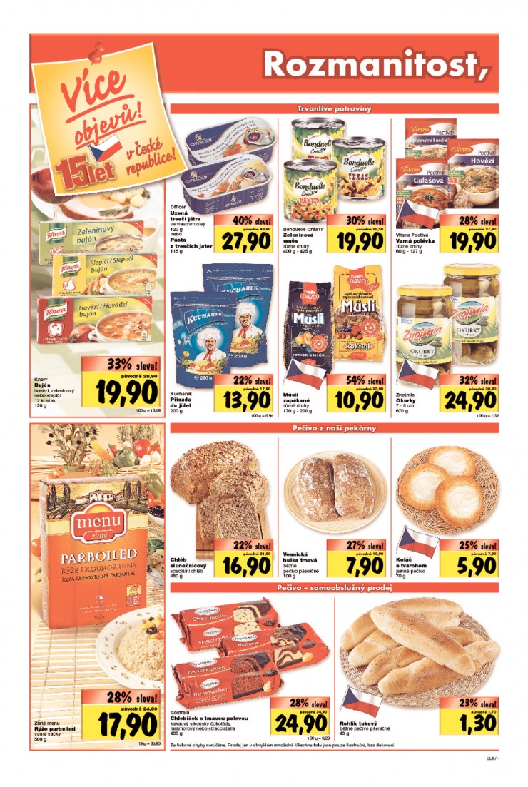 leták Kaufland Aktuální nabídka od 21.2.2013 strana 1 leták Kaufland Aktuální nabídka od 21.2.2013 strana 1