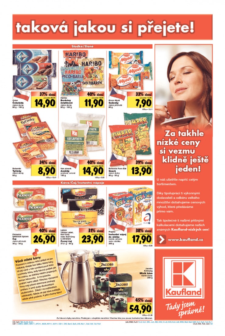 leták Kaufland Aktuální nabídka od 21.2.2013 strana 1 leták Kaufland Aktuální nabídka od 21.2.2013 strana 1