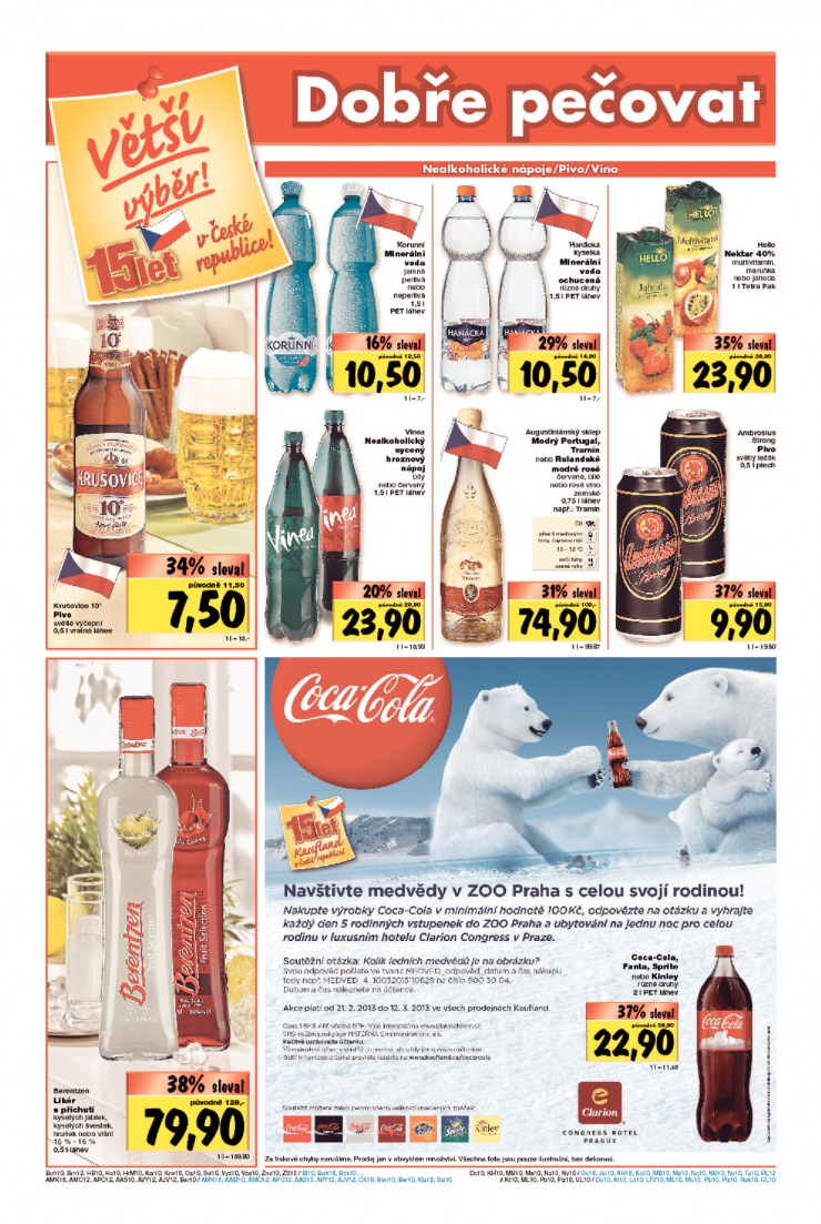 leták Kaufland Aktuální nabídka od 21.2.2013 strana 1 leták Kaufland Aktuální nabídka od 21.2.2013 strana 1