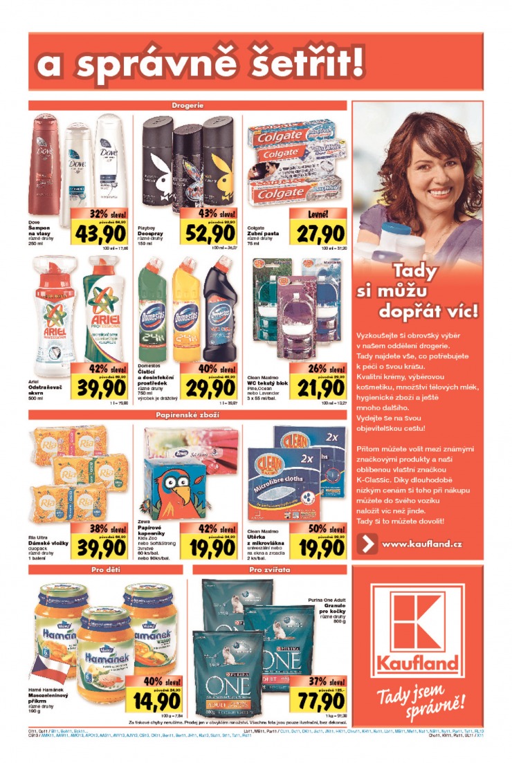 leták Kaufland Aktuální nabídka od 21.2.2013 strana 1 leták Kaufland Aktuální nabídka od 21.2.2013 strana 1