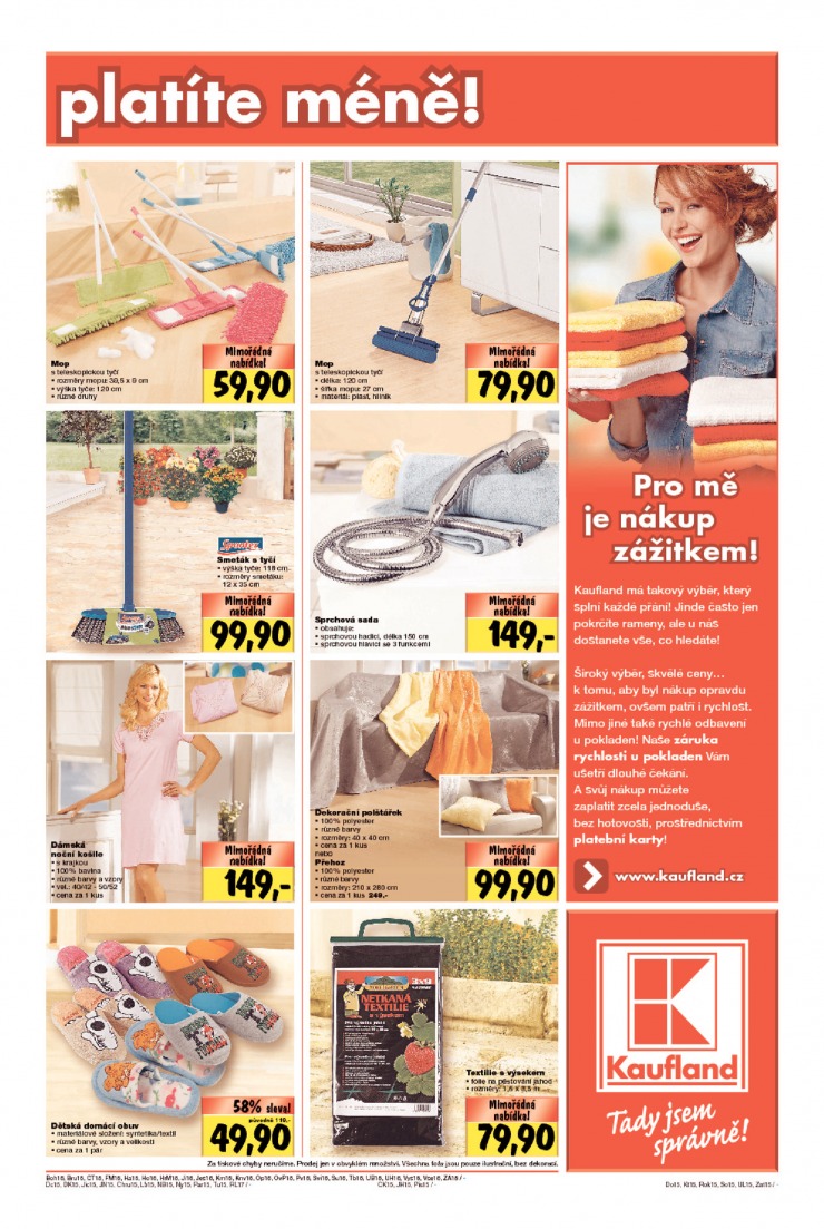 leták Kaufland Aktuální nabídka od 21.2.2013 strana 1 leták Kaufland Aktuální nabídka od 21.2.2013 strana 1