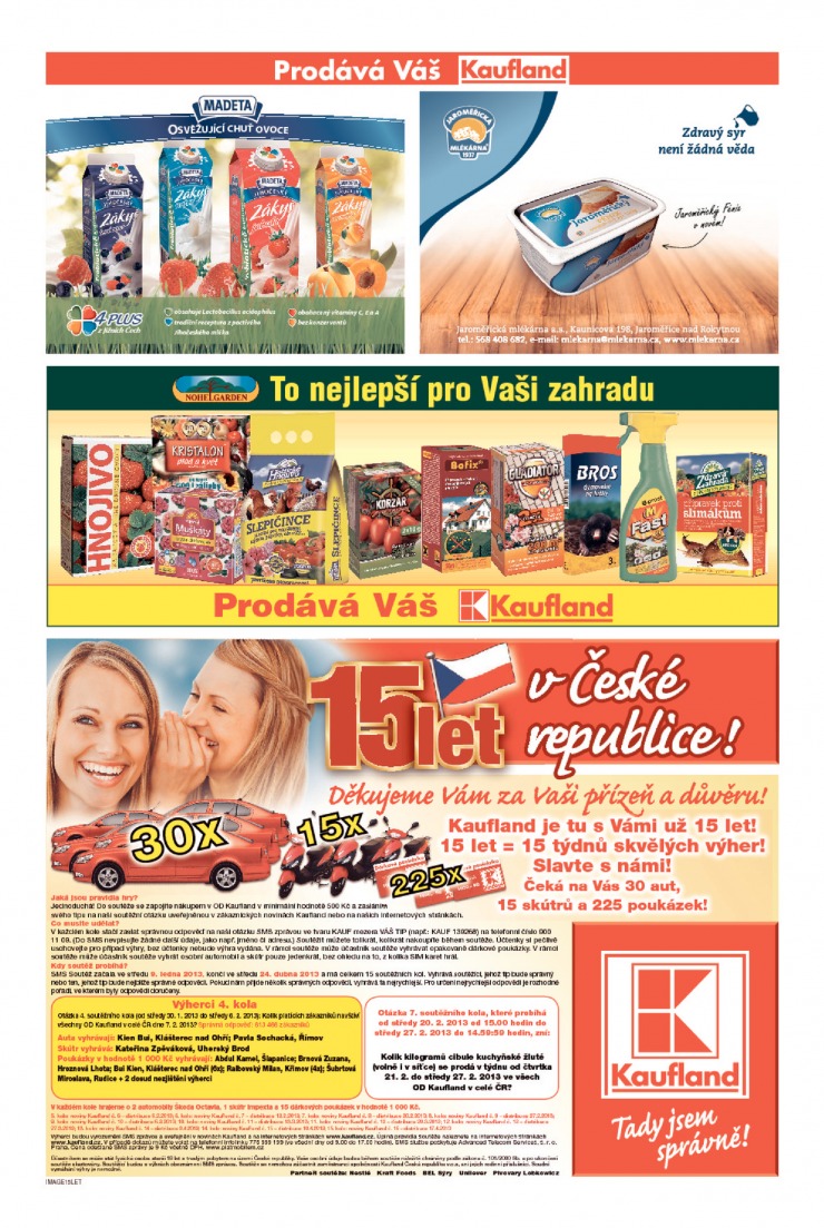 leták Kaufland Aktuální nabídka od 21.2.2013 strana 1 leták Kaufland Aktuální nabídka od 21.2.2013 strana 1