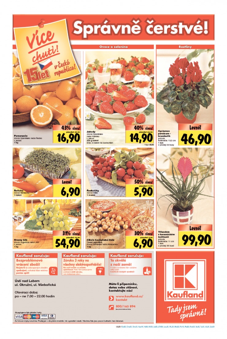 leták Kaufland Aktuální nabídka od 21.2.2013 strana 1 leták Kaufland Aktuální nabídka od 21.2.2013 strana 1