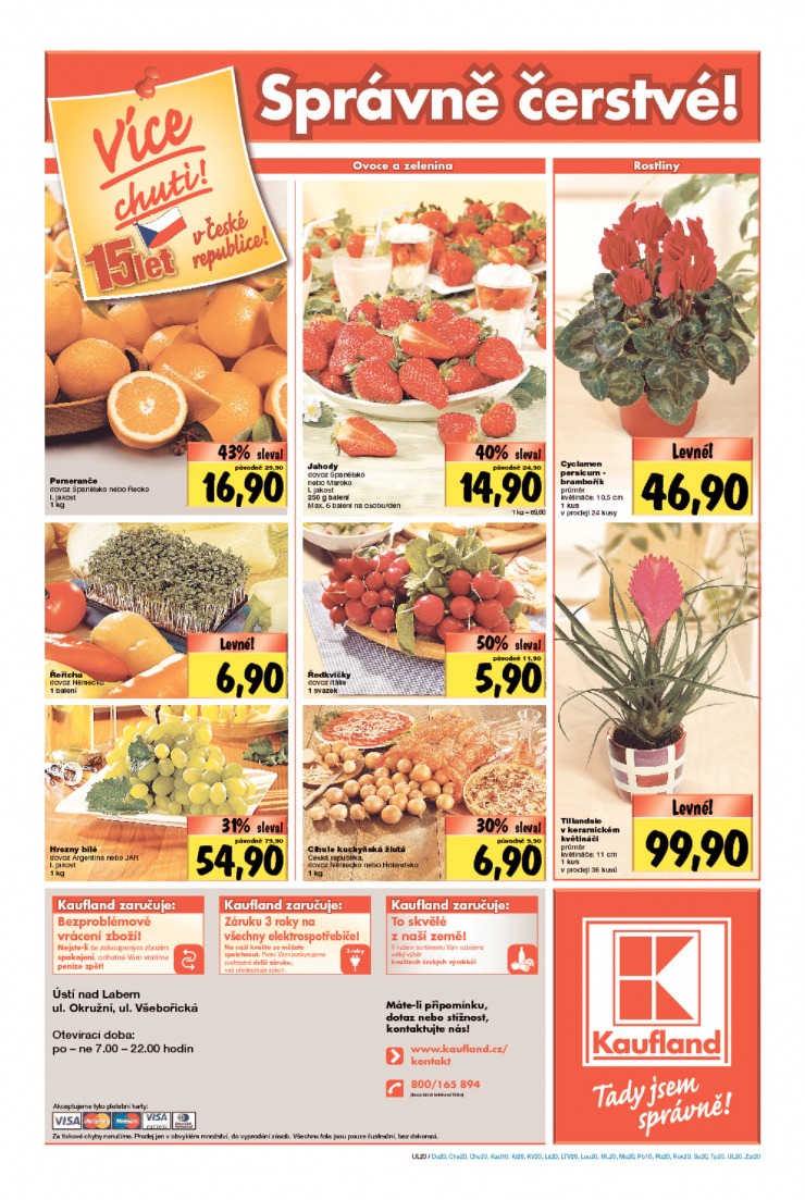 letk Kaufland Aktuln nabdka od 21.2.2013 strana 1