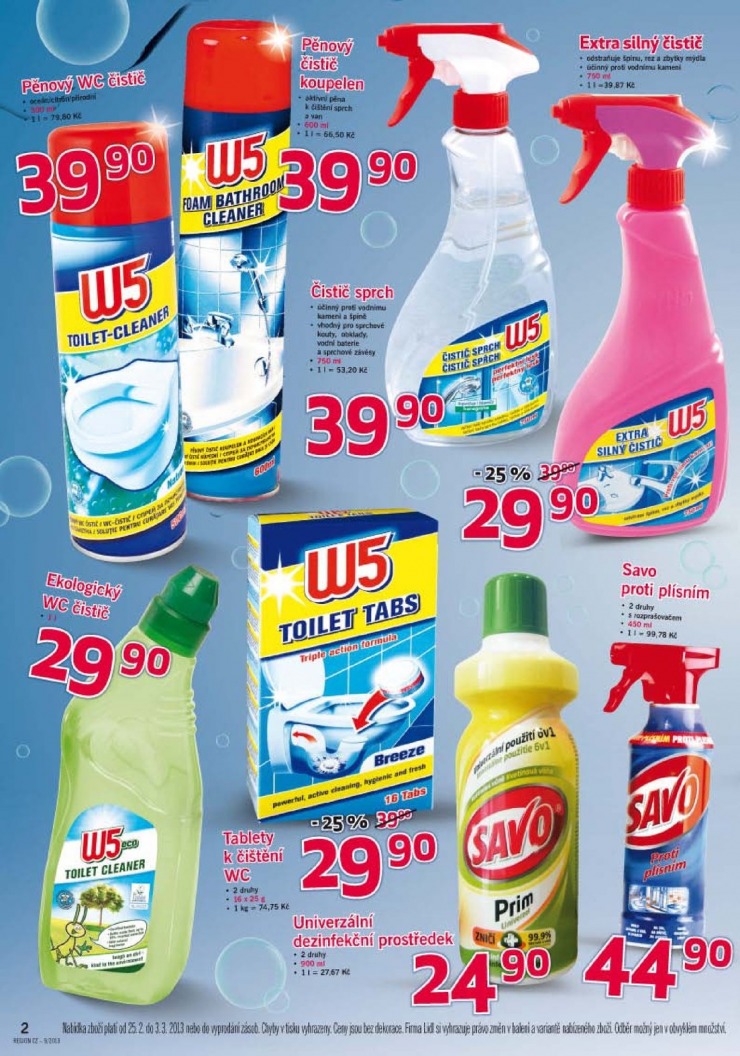 leták Lidl Akční nabídka od 25.2.2013 strana 1 leták Lidl Akční nabídka od 25.2.2013 strana 1