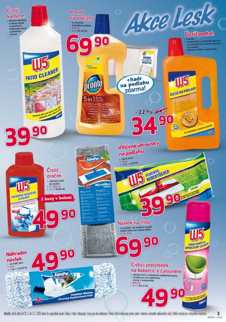 leták Lidl Akční nabídka od 25.2.2013 strana 1 leták Lidl Akční nabídka od 25.2.2013 strana 1