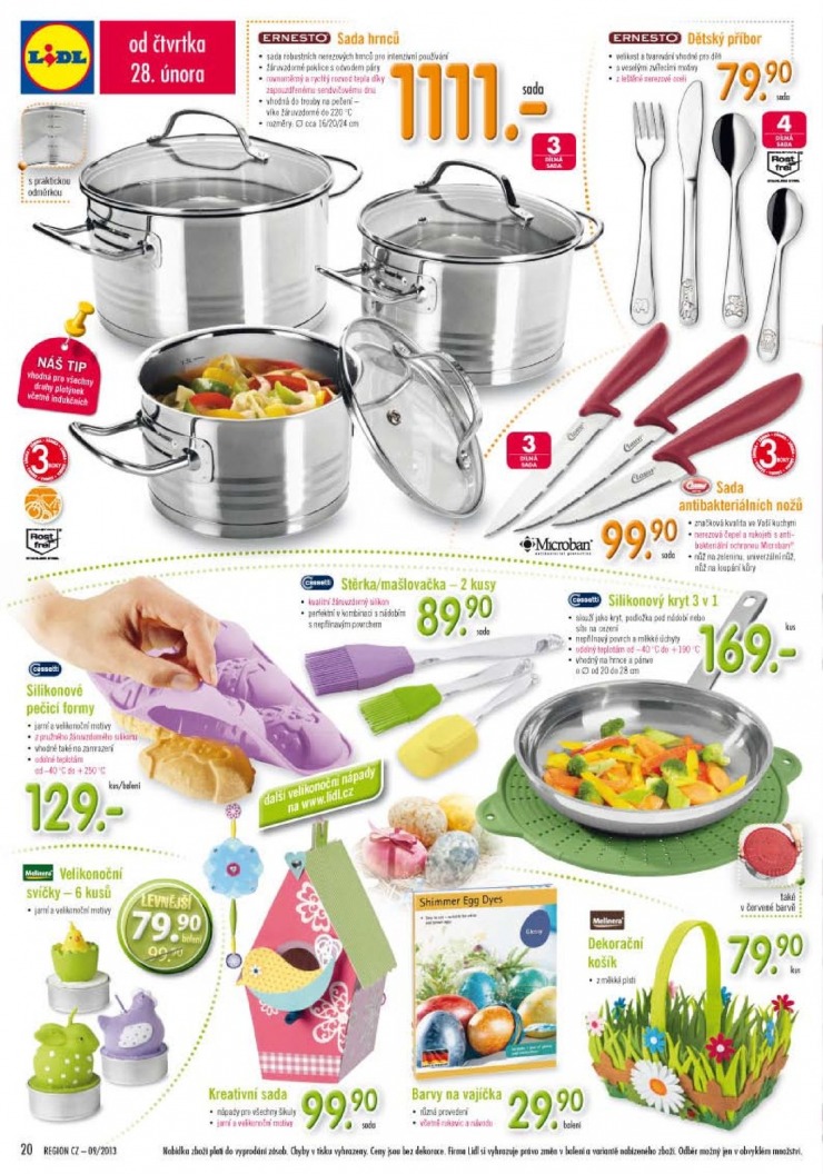 let�k Lidl Ak�n� nab�dka od 25.2.2013 strana 1