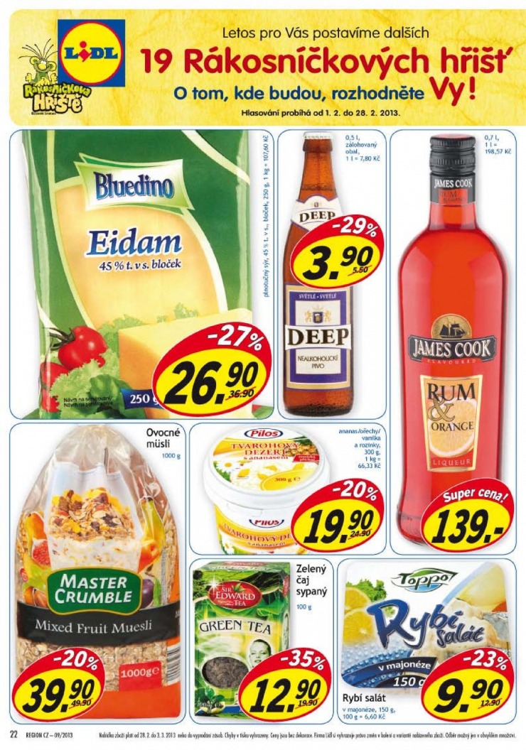 let�k Lidl Ak�n� nab�dka od 25.2.2013 strana 1