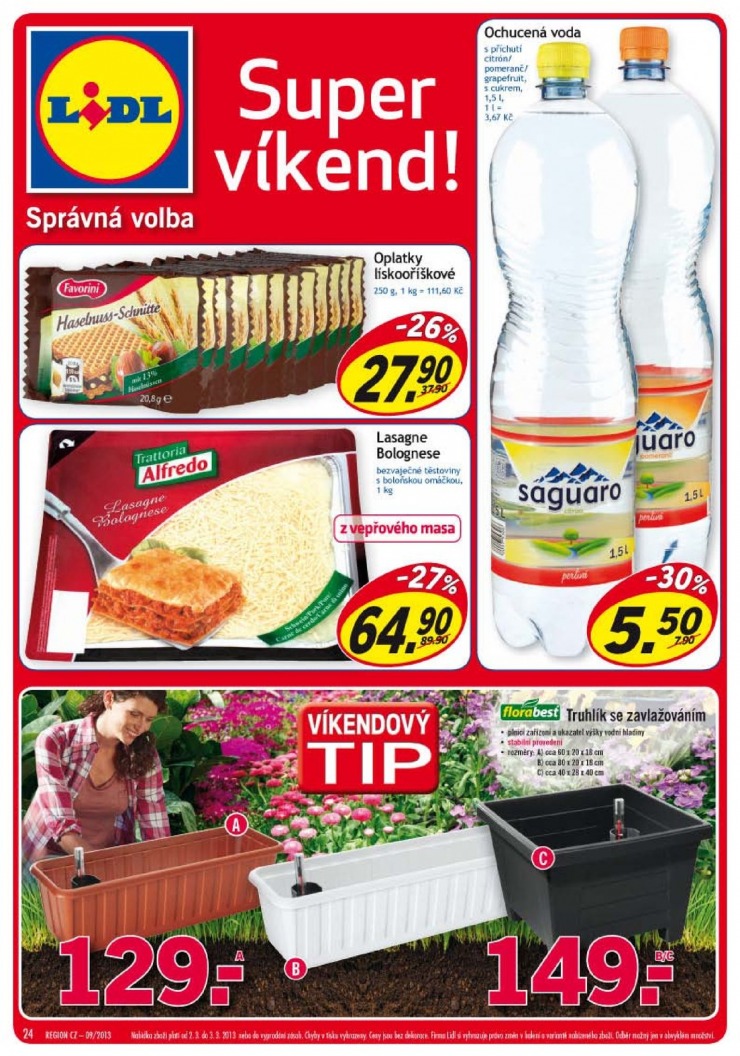 leták Lidl Akční nabídka od 25.2.2013 strana 1 leták Lidl Akční nabídka od 25.2.2013 strana 1
