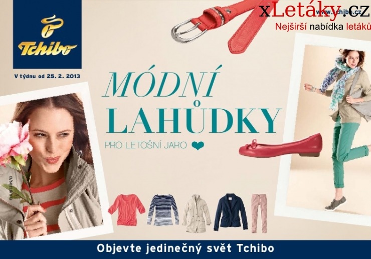 leták Tchibo leták strana 1 leták Tchibo leták strana 1