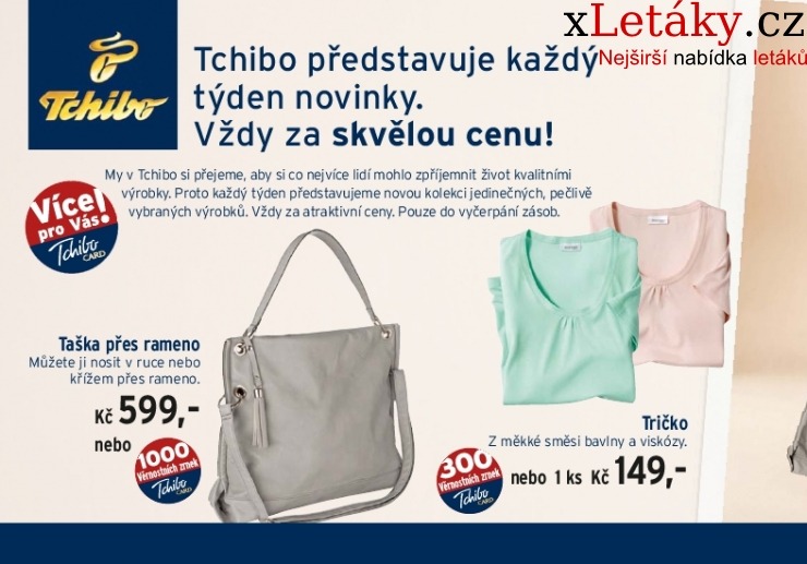 leták Tchibo leták strana 1 leták Tchibo leták strana 1