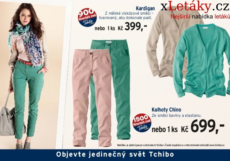 leták Tchibo leták strana 1 leták Tchibo leták strana 1