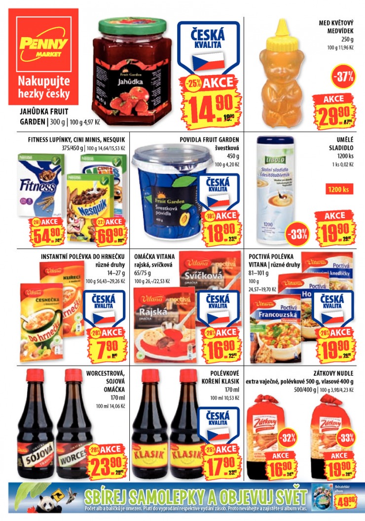 leták Penny Aktuální nabídka od 25.2.2013 strana 1 leták Penny Aktuální nabídka od 25.2.2013 strana 1