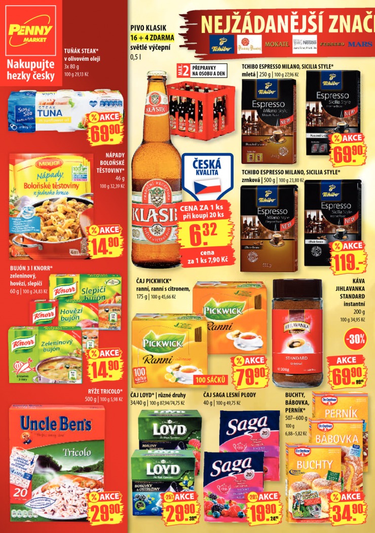 let�k Penny Aktu�ln� nab�dka od 22.2.2013 strana 1