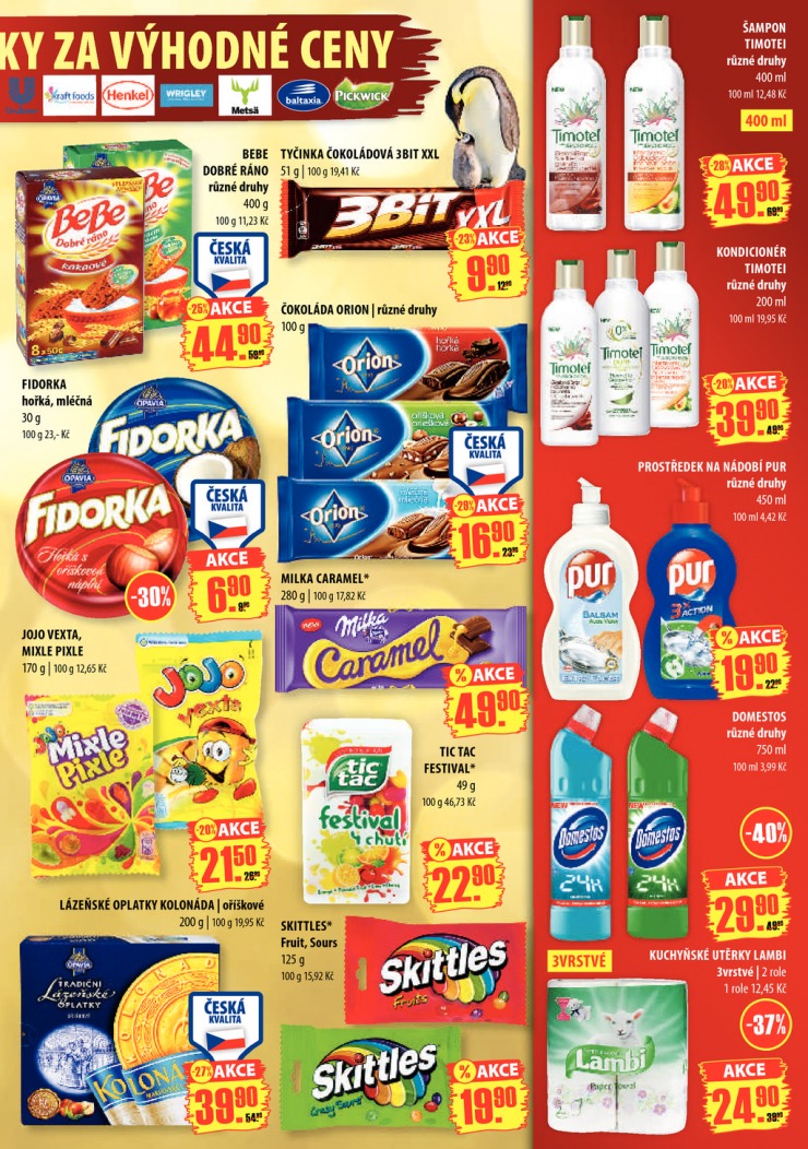 let�k Penny Aktu�ln� nab�dka od 22.2.2013 strana 1