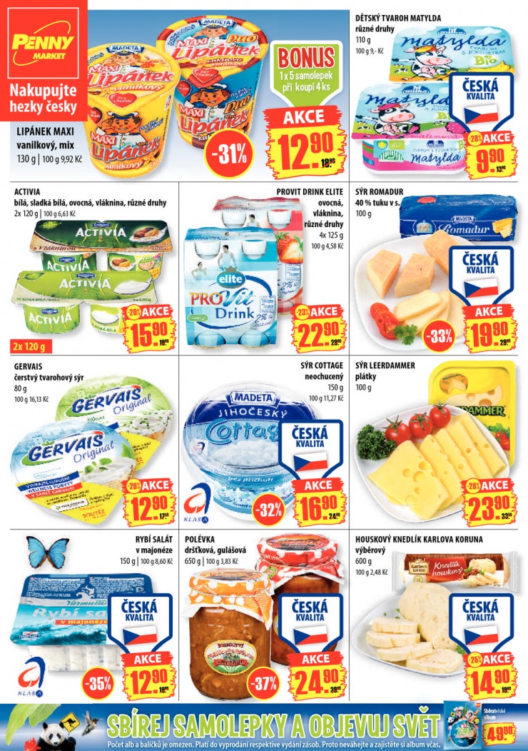 leták Penny Aktuální nabídka od 22.2.2013 strana 1 leták Penny Aktuální nabídka od 22.2.2013 strana 1