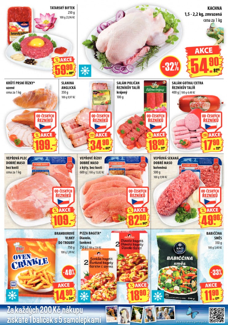 leták Penny Aktuální nabídka od 22.2.2013 strana 1 leták Penny Aktuální nabídka od 22.2.2013 strana 1