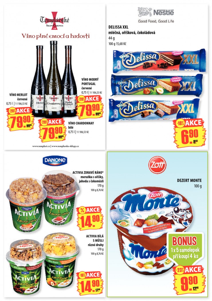 leták Penny Aktuální nabídka od 22.2.2013 strana 1 leták Penny Aktuální nabídka od 22.2.2013 strana 1