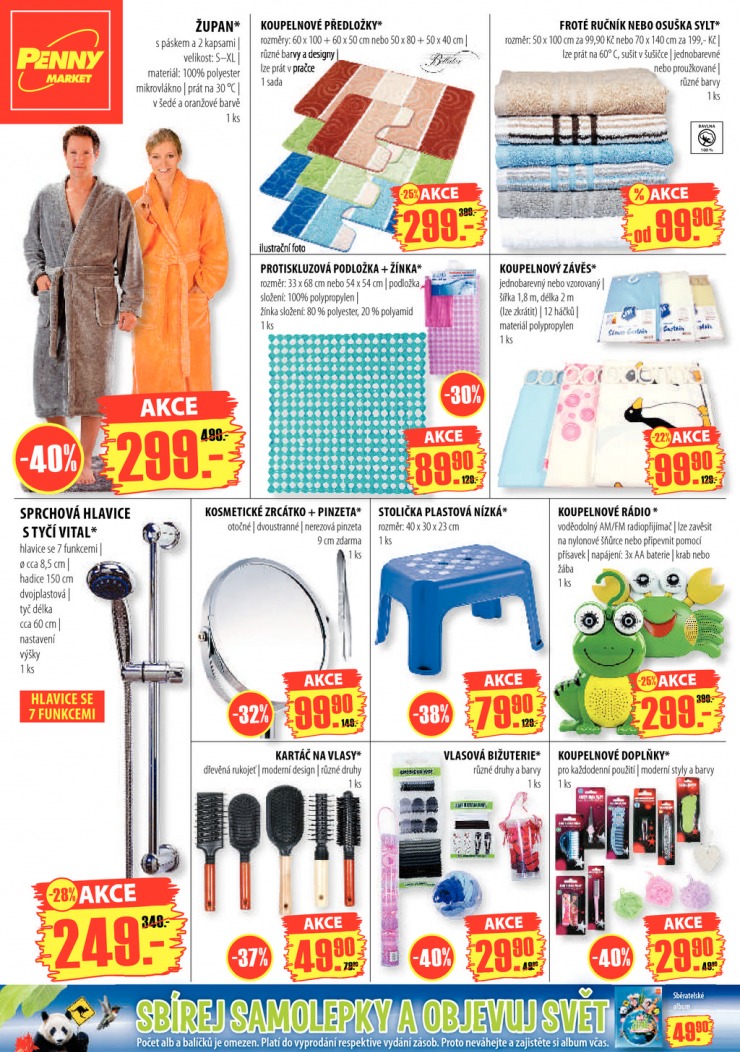 let�k Penny Aktu�ln� nab�dka od 22.2.2013 strana 1