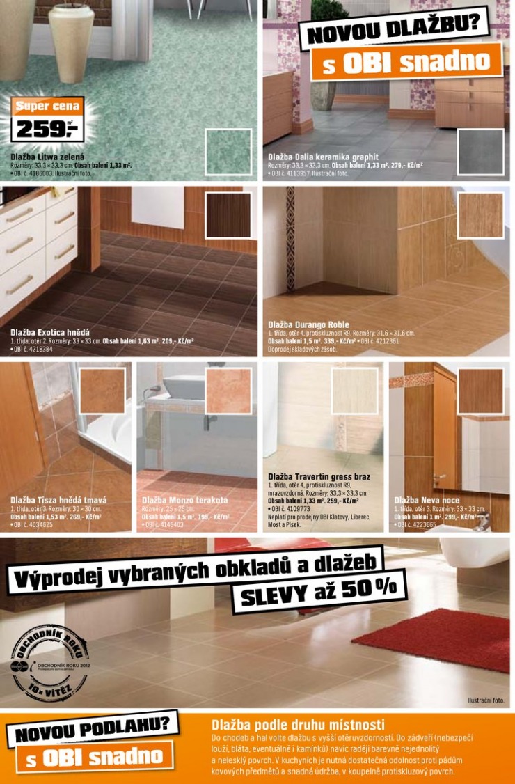 leták OBI Aktuální leták od 21.2.2013 strana 1 leták OBI Aktuální leták od 21.2.2013 strana 1