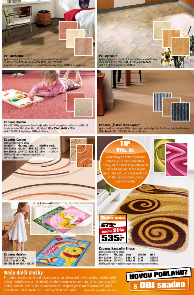 leták OBI Aktuální leták od 21.2.2013 strana 1 leták OBI Aktuální leták od 21.2.2013 strana 1