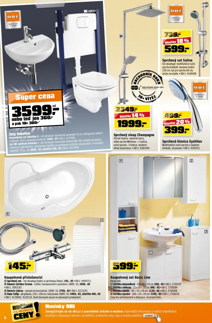 leták OBI Aktuální leták od 21.2.2013 strana 1 leták OBI Aktuální leták od 21.2.2013 strana 1
