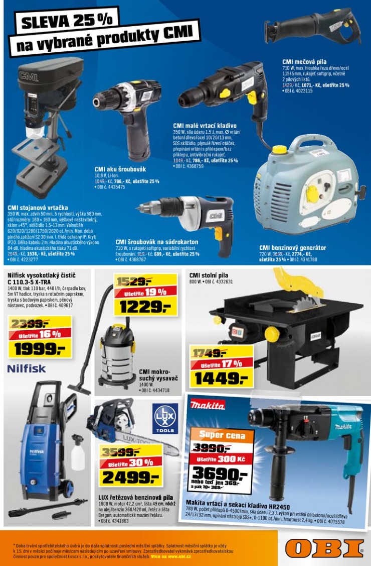 let�k OBI Aktu�ln� let�k od 21.2.2013 strana 1