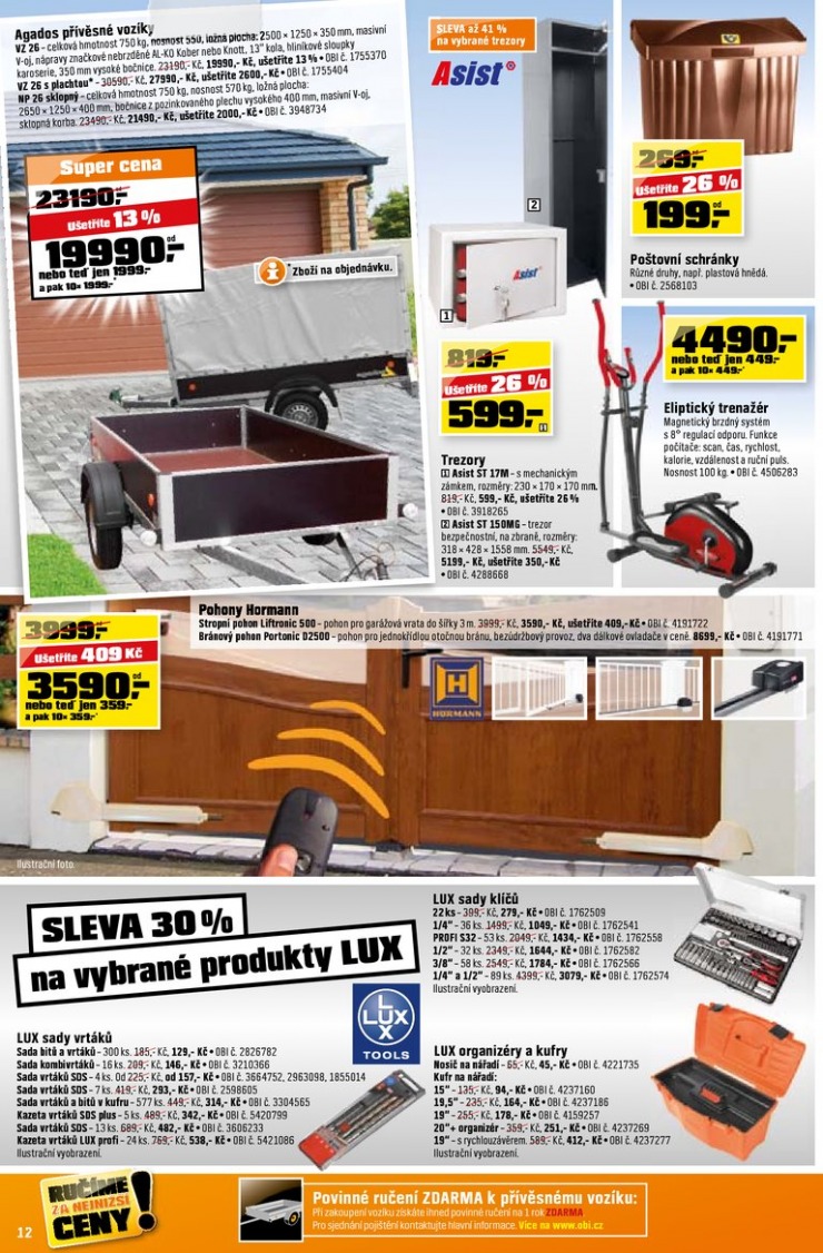 let�k OBI Aktu�ln� let�k od 21.2.2013 strana 1