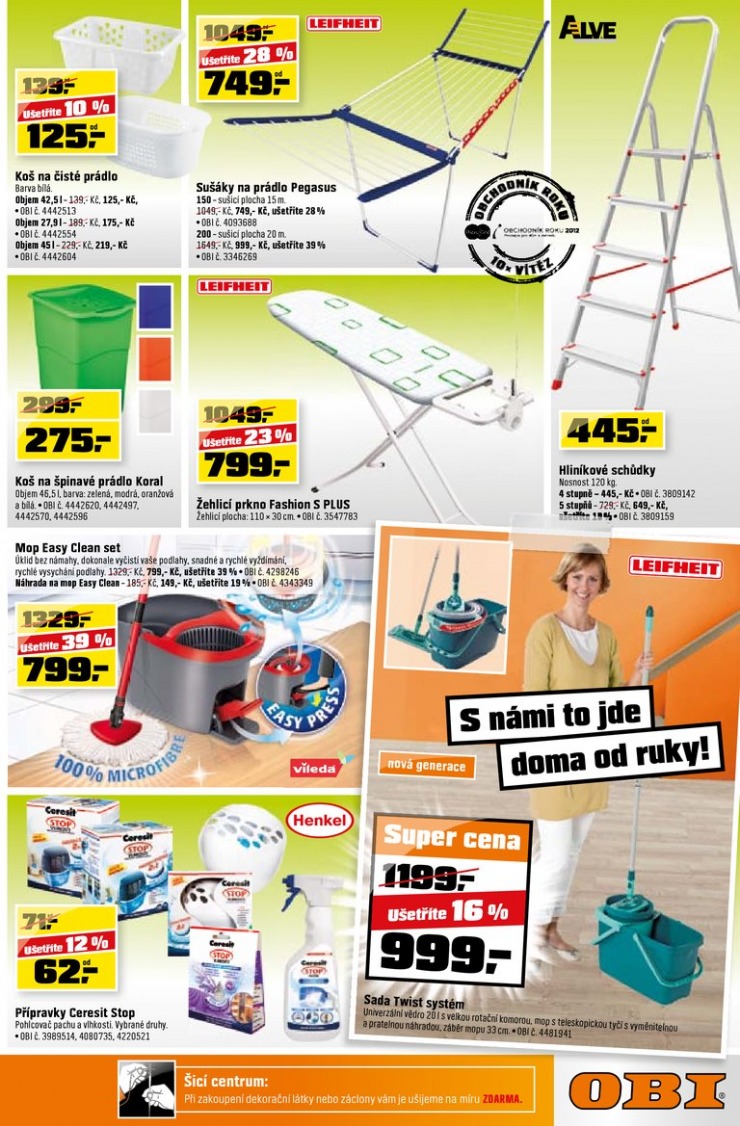 let�k OBI Aktu�ln� let�k od 21.2.2013 strana 1