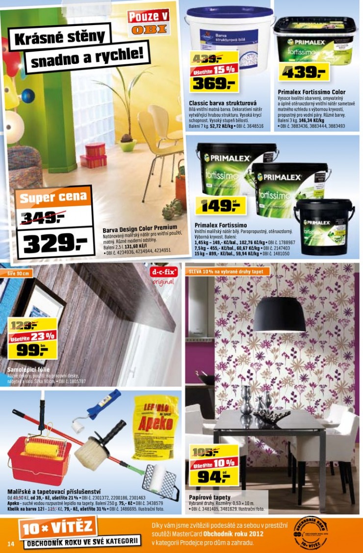 leták OBI Aktuální leták od 21.2.2013 strana 1 leták OBI Aktuální leták od 21.2.2013 strana 1