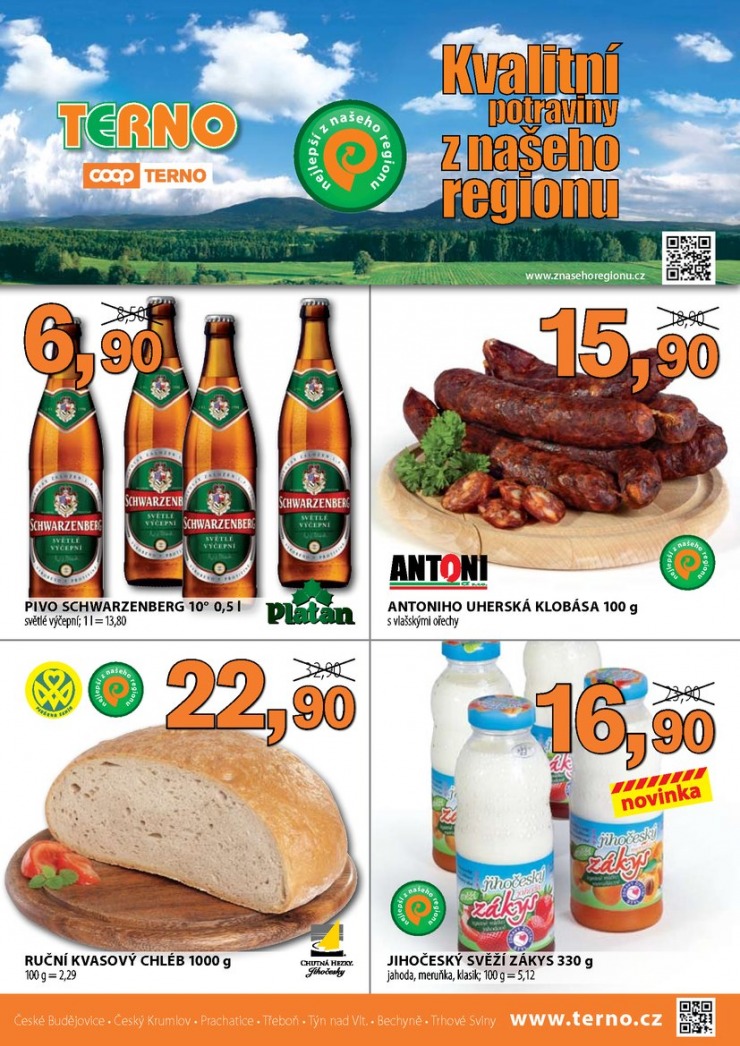 leták COOP Terno od 20.2.2013 strana 1 leták COOP Terno od 20.2.2013 strana 1