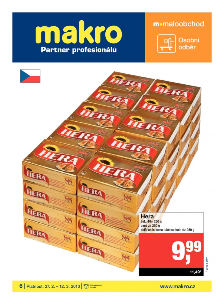letk Makro maloobchod od 27.2.2013 strana 1