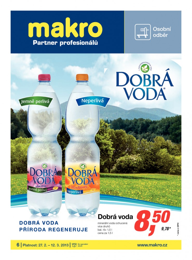 letk Makro Potraviny od 27.2.2013 strana 1