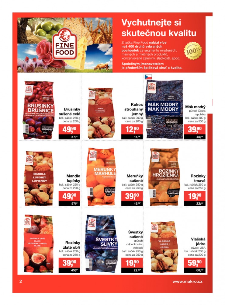 let�k Makro Potraviny od 27.2.2013 strana 1