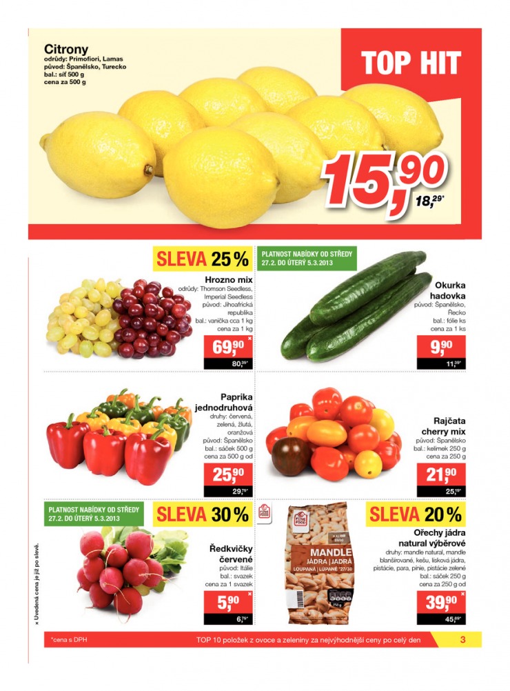 let�k Makro Potraviny od 27.2.2013 strana 1