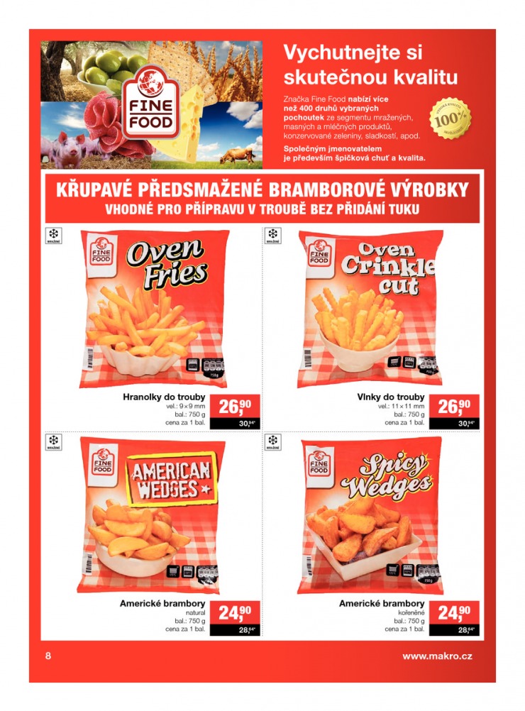 let�k Makro Potraviny od 27.2.2013 strana 1