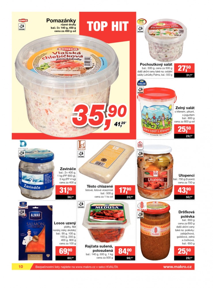 let�k Makro Potraviny od 27.2.2013 strana 1