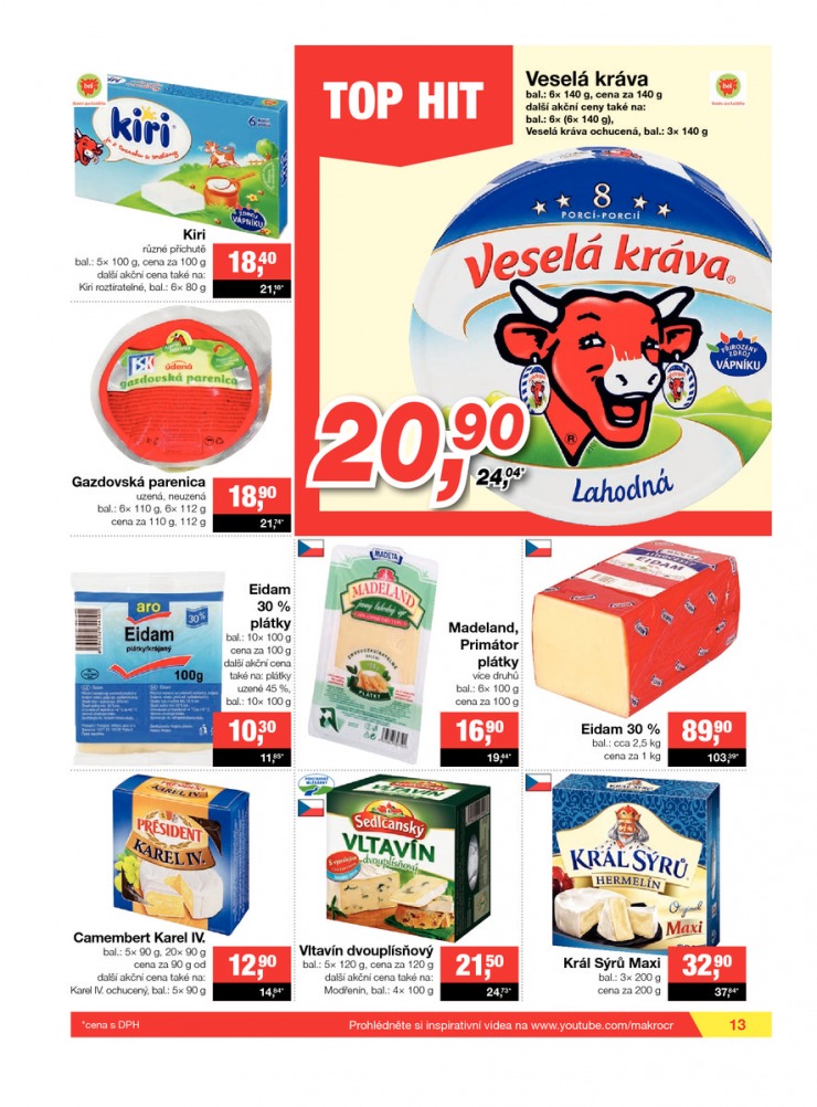 let�k Makro Potraviny od 27.2.2013 strana 1