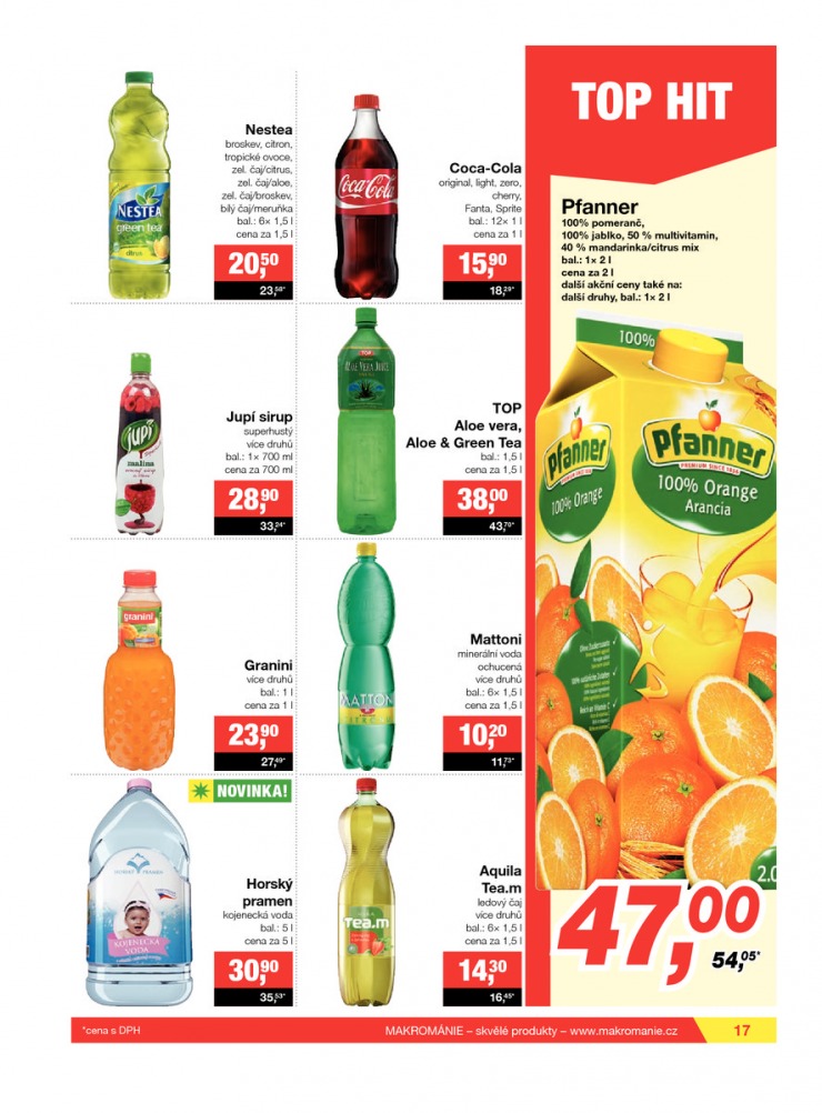 let�k Makro Potraviny od 27.2.2013 strana 1