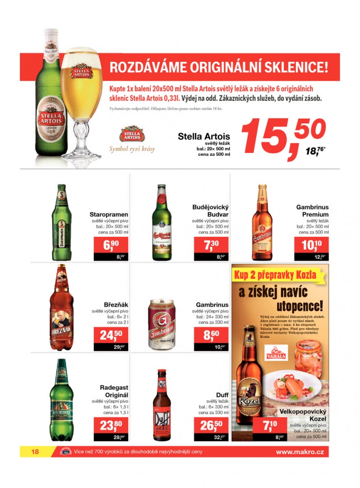 let�k Makro Potraviny od 27.2.2013 strana 1