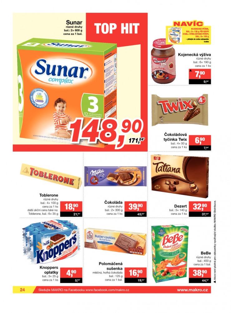 let�k Makro Potraviny od 27.2.2013 strana 1