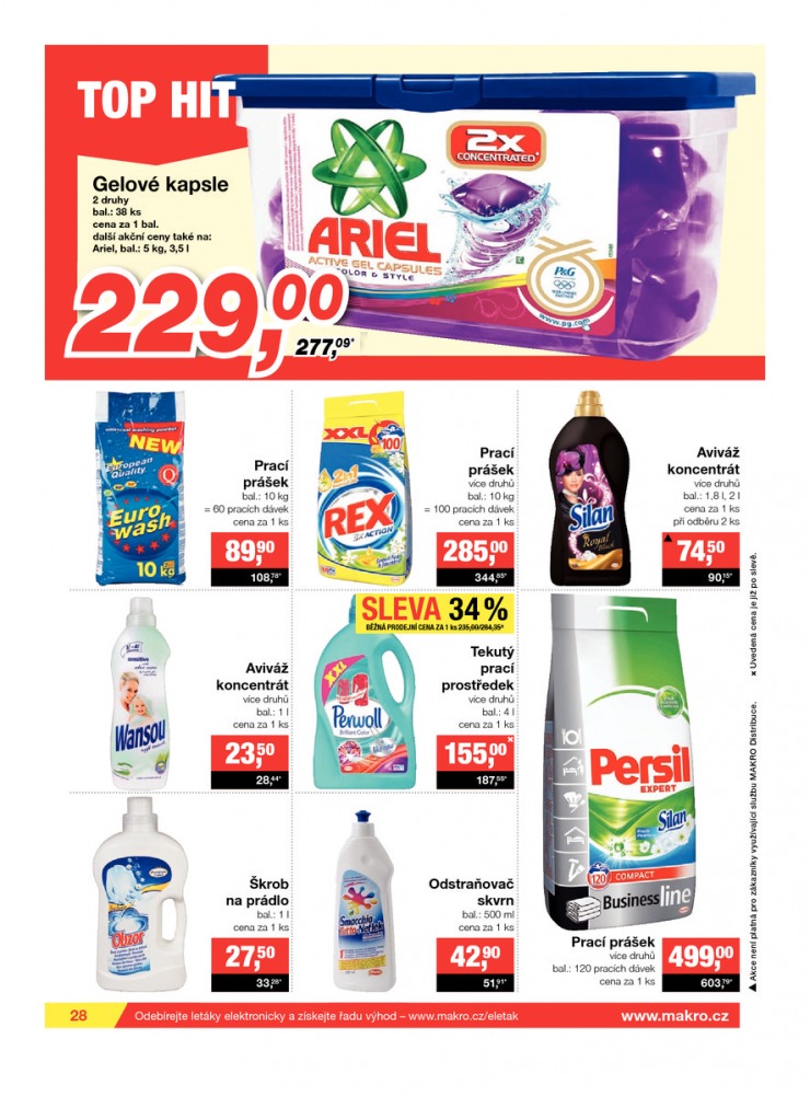 let�k Makro Potraviny od 27.2.2013 strana 1