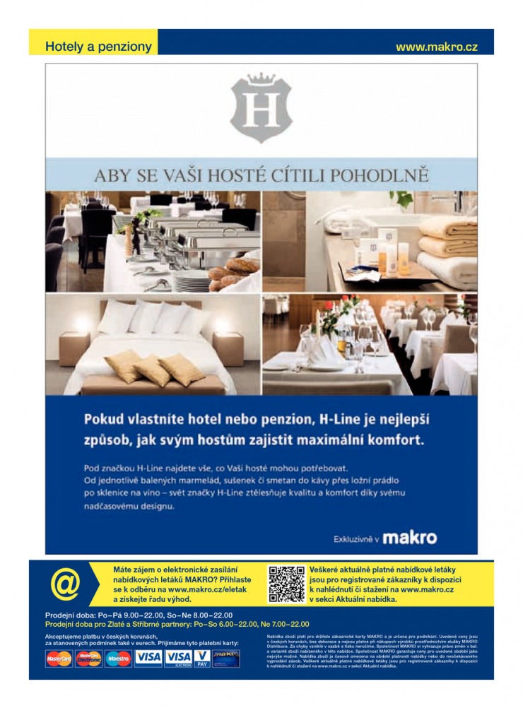 leták Makro hotely a penziony od 27.2.2013 strana 1 leták Makro hotely a penziony od 27.2.2013 strana 1