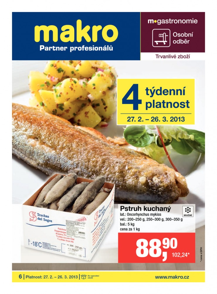 letk Makro trvanliv potraviny od 27.2.2013 strana 1